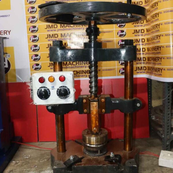 Manual Paper plate machine