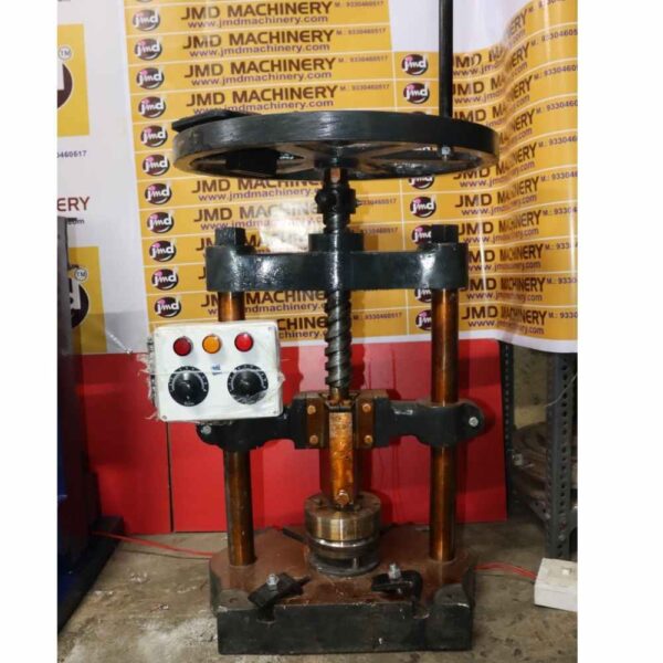Manual Paper plate machine