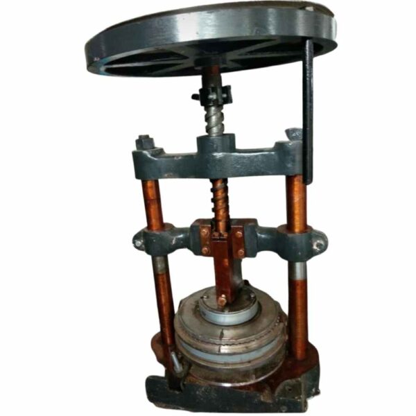Manual Paper plate machine